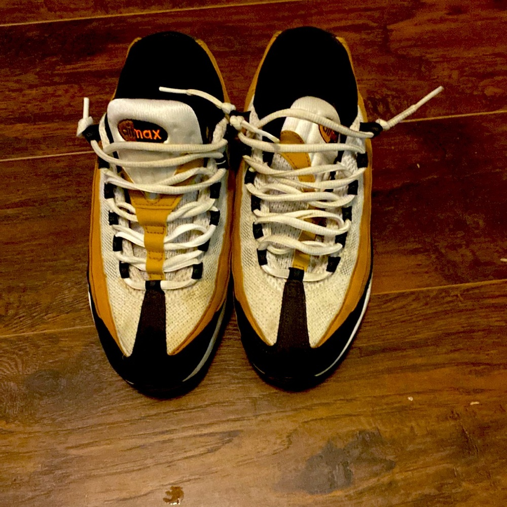 Air max 96 Blk white wheat